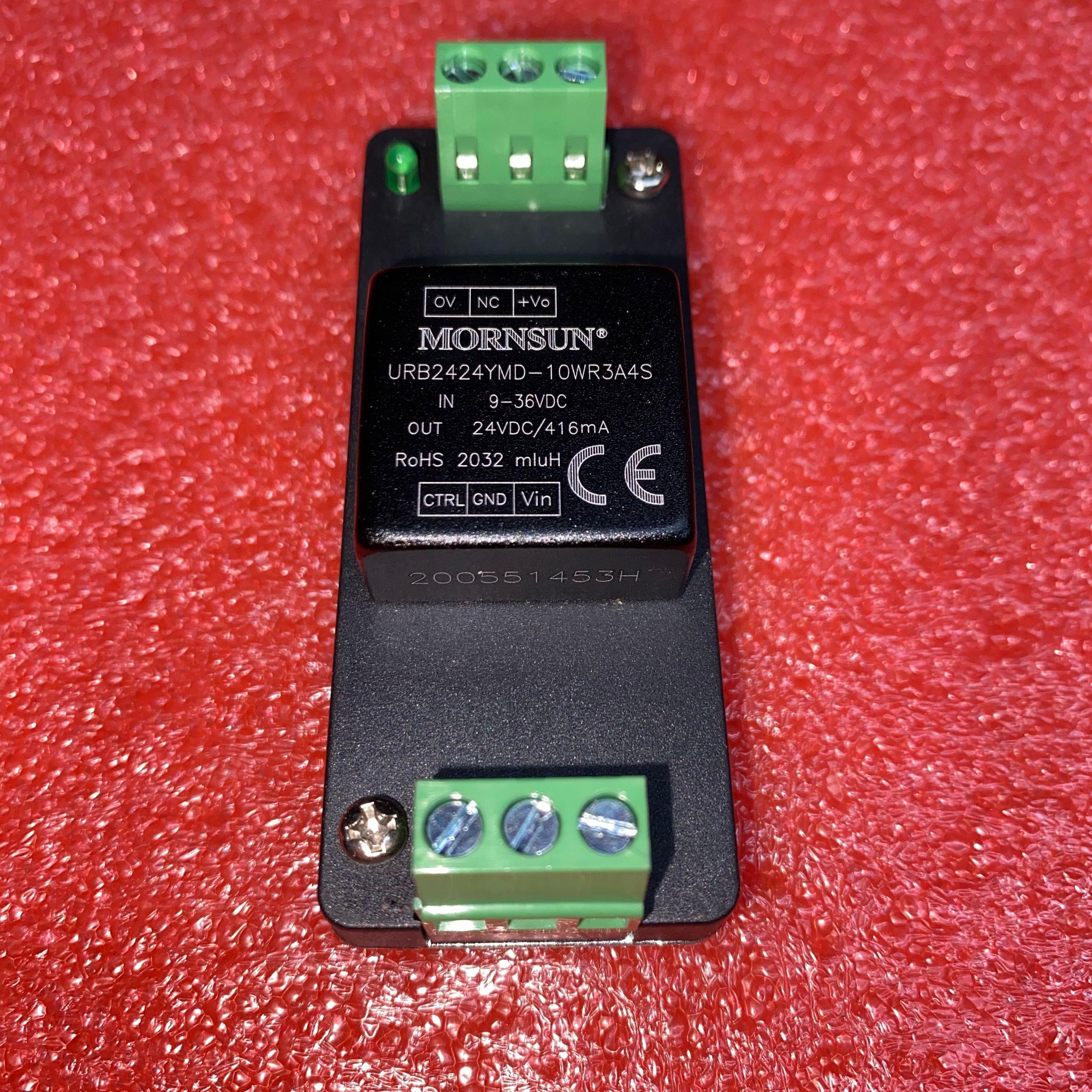 Urb2424Ymd-10Wr3A2S金盛阳直流接线电源9-36V至24V416Ma 10W