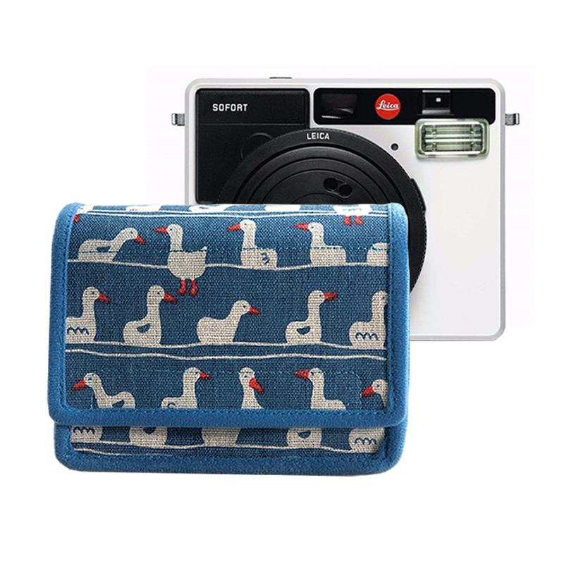 DUSTGO适用于徕卡 SOFORT 相机包 拍立得包 sofort 2 包 专用保护