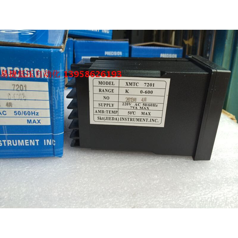 。余姚捷达JIEDA SKT XMTC-7201 K型 XMTC-7000 智能温控仪