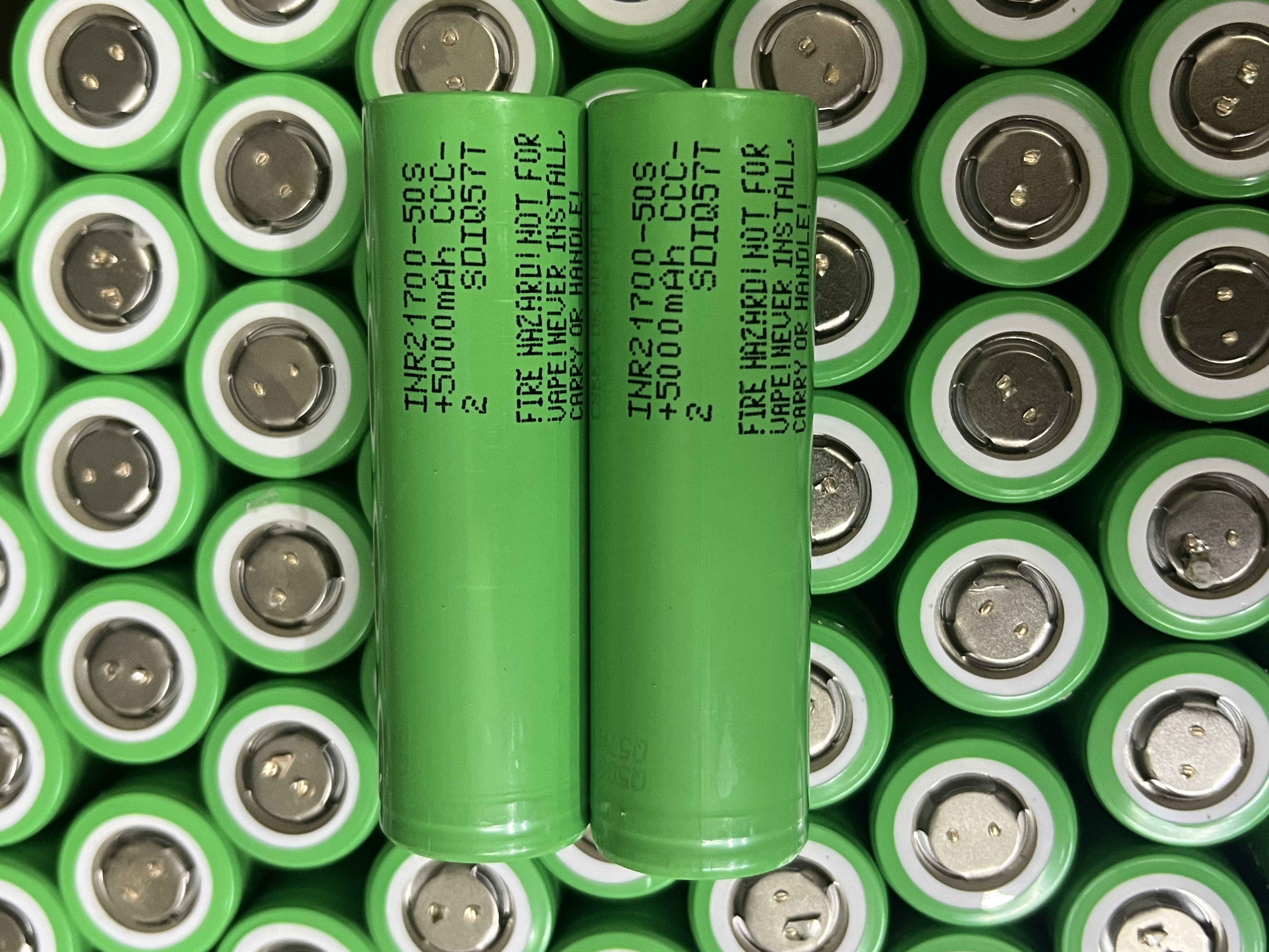 三星50S拆机21700锂电池5000mAh高倍率10C放电3.7V电动工具航模