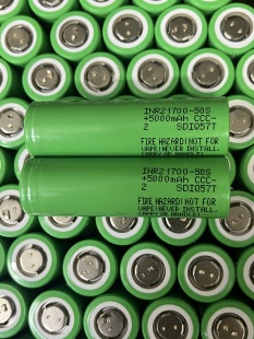 三星50S拆机21700锂电池5000mAh高倍率10C放电3.7V电动工具航模