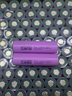拆机18650动力锂电池2600mAh5C放电电动车电动工具手电钻手电筒灯
