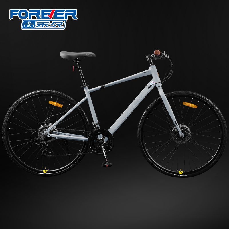 永久蓝图变速成人男女城市通勤车