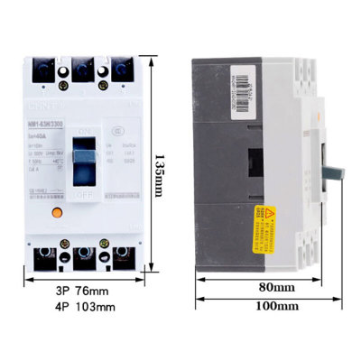 正泰断路器NM1-63H/3300 63A 50A 40A 32A 25A 20A 16A 10A 空开