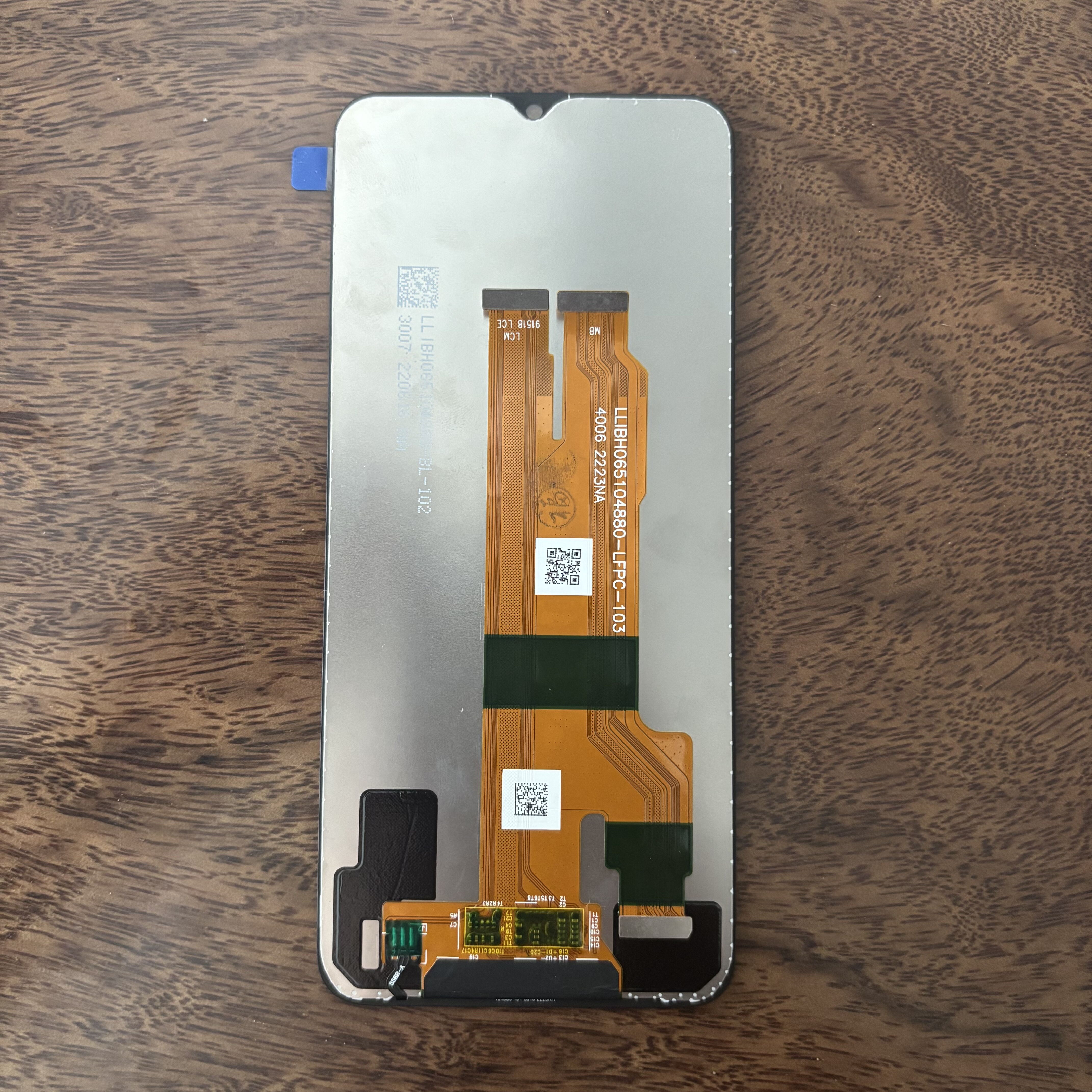 真我 V20 V30 V30T 原装拆机 手机屏幕总成 背光一毫米小白点