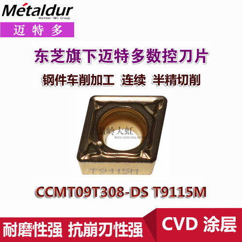 迈特多CVD涂层数控刀片