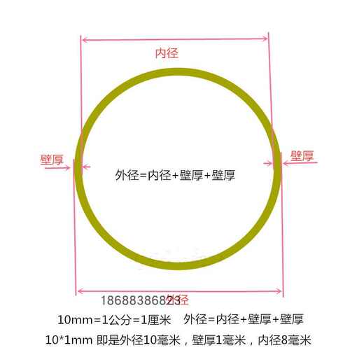 H62 h65薄壁厚壁空心黄铜管圆管 铜套大口径楼梯护手装饰铜管毛细