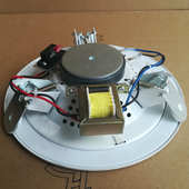 豪华全铁高保真吸顶天花喇叭背景音乐喇叭店铺商场店面吊顶喇叭