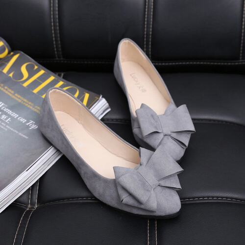 shoeswomen新款尖头蝴蝶