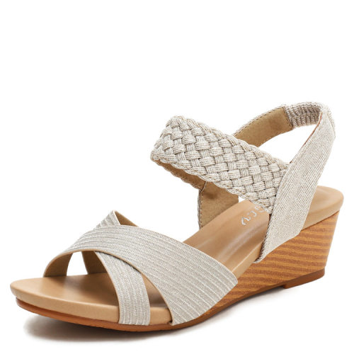 shoeswomen外贸凉鞋女坡