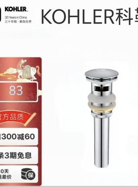 台盆面盆弹跳下水器配件浴缸下水过滤网塞头网篮弹跳盖R7120T