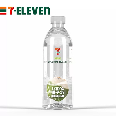 711椰子水1L椰子汁电解质水