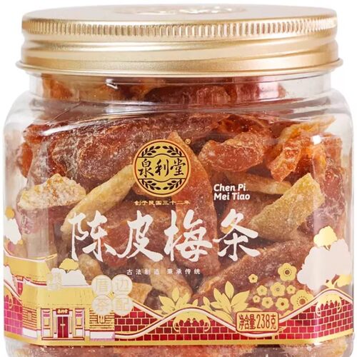 盒马代购泉利堂陈皮梅条238g