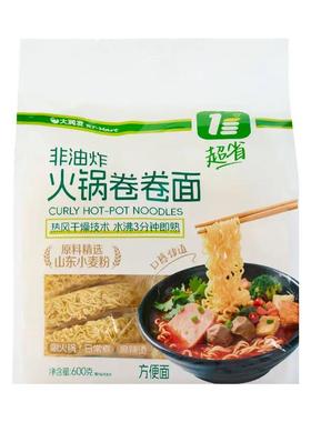 润发甄选大润发自有品牌火锅卷卷面（FP）600g