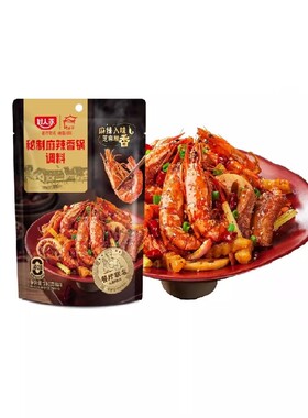 盒马好人家x老房子秘制麻辣香锅调料180g麻辣适中香辣味店主强推