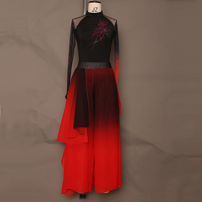 曹州有象2025烫钻胶州秧歌舞蹈服