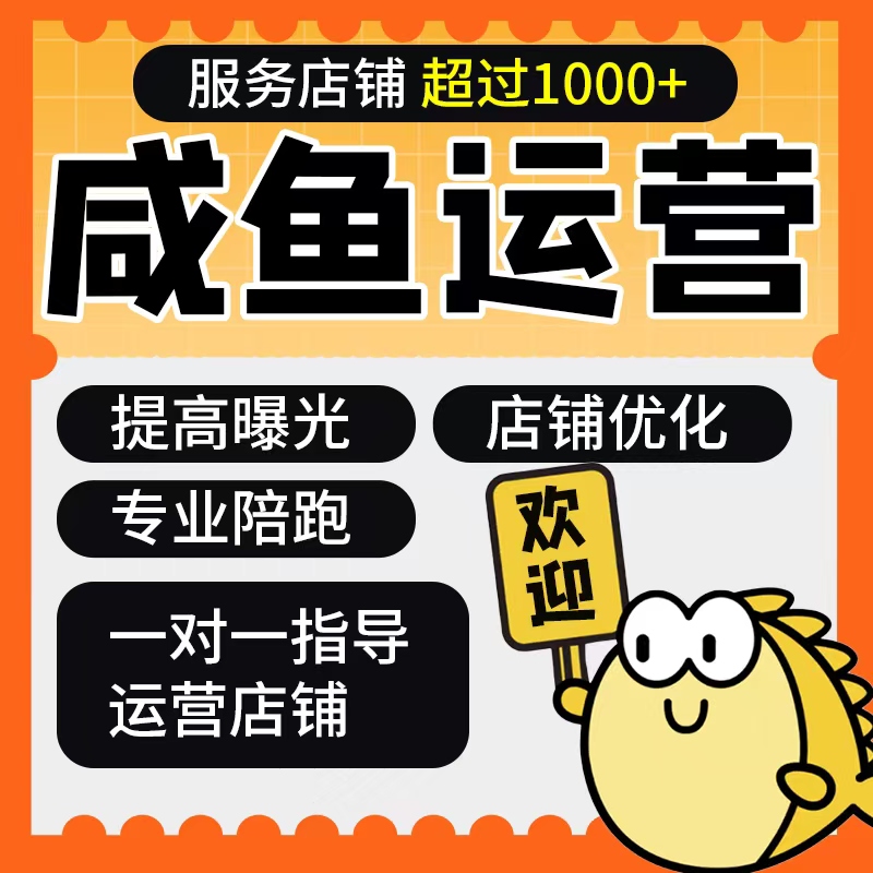 闲鱼运营指导一对一实操闲鱼提高曝光咸鱼运营课程闲鱼赚钱指导课