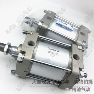 SMC型标准型气缸CA2B63 CDA2B63 25 50 75 100 125 150 175双作用