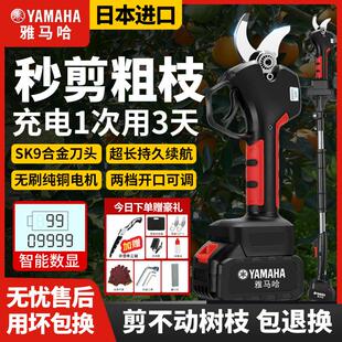 电动剪刀果树充电式修剪树枝锂电池园艺剪子修枝剪树专用剪枝神器