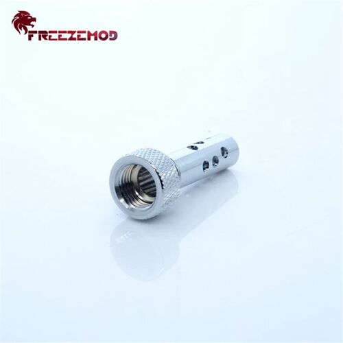 FREEZEMOD电脑水冷PJ-PPQC水箱外置排泡器防止产生气泡加长版