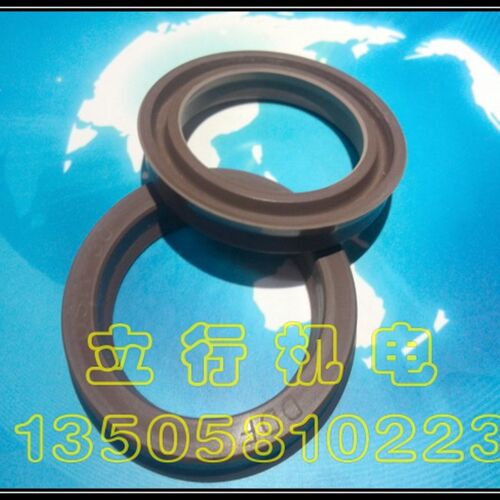 进口FKM氟橡胶Y型圈耐磨耐高温耐酸碱耐压耐油密封圈USH38*48*6