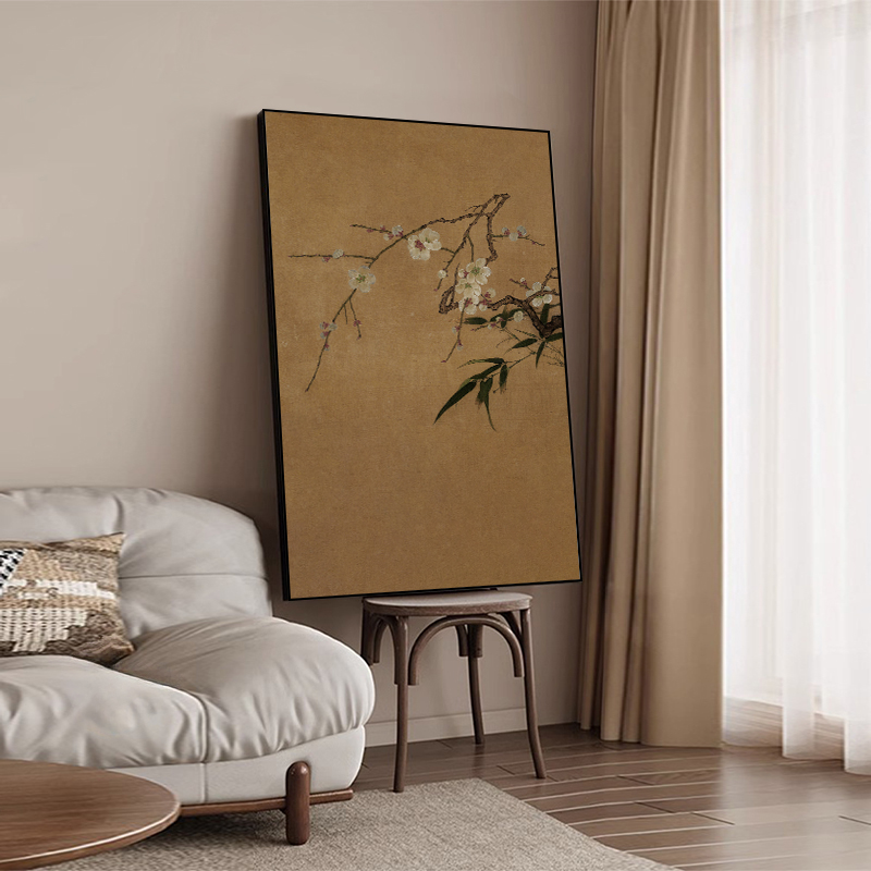环保画框+质感油画布领导装饰品