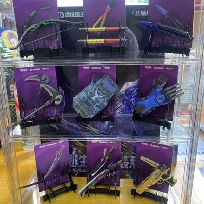 和平精英传世武器盲盒正版拼装系列盲盒拼装枪支系列盲袋