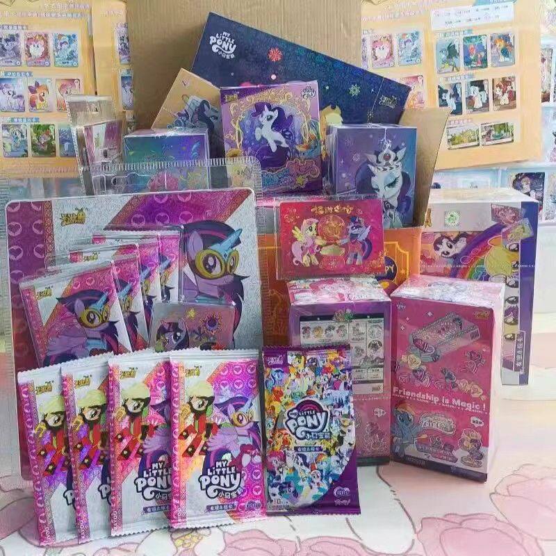 小马宝莉随心配卡包全家桶卡片游欧气满满福袋盲盒生日礼吧唧