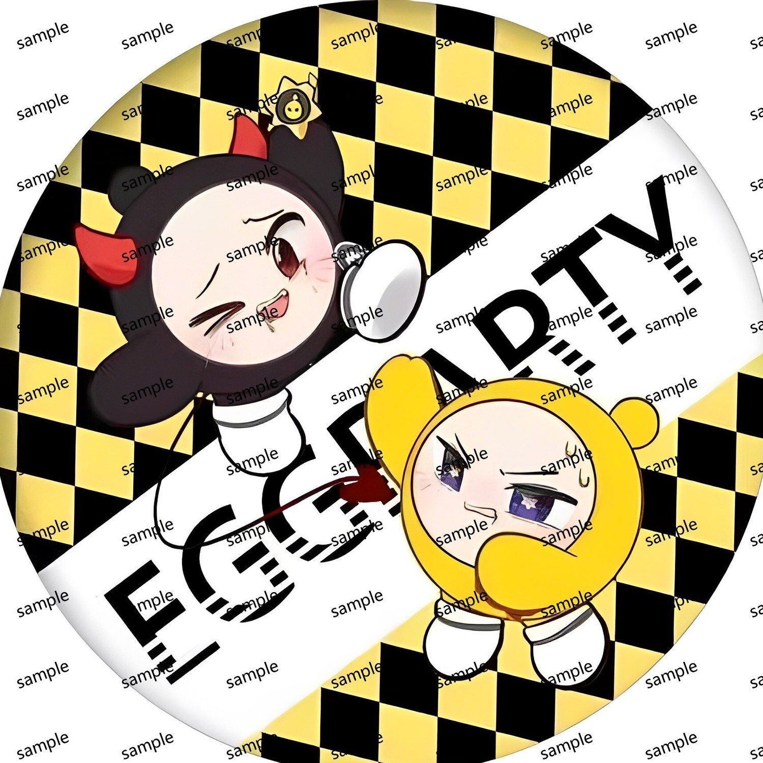 乐小君周边揪出捣蛋鬼执法打手特工墨汁心机蛋谷周边马口铁徽章