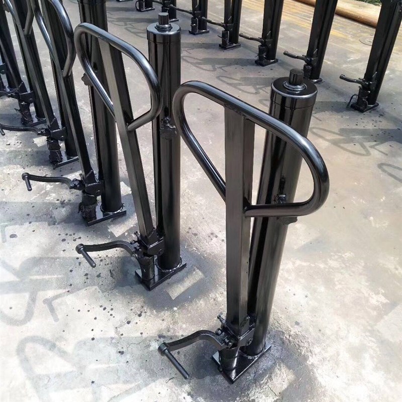 热销手动液压叉车油缸堆高车升高车油泵手动搬运车叉车油缸千斤顶