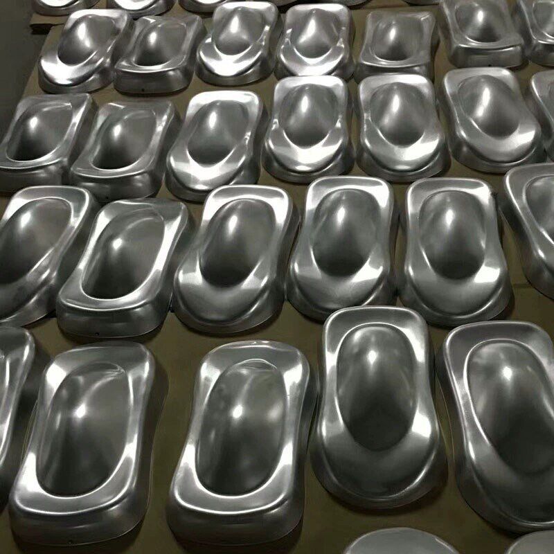 热销汽车模型铝制跑车模涂料油漆颜色展示用具水性漆喷涂车身车胚