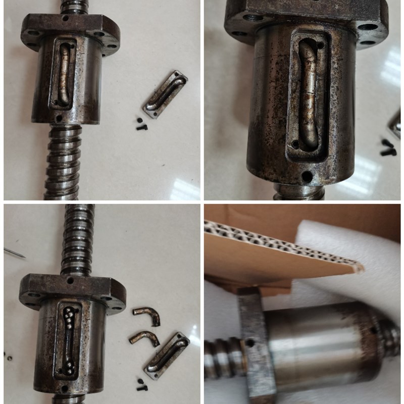 热销维修滚珠丝杆反向器 导向器 丝杠返向器 换向器 滚珠丝杆机床