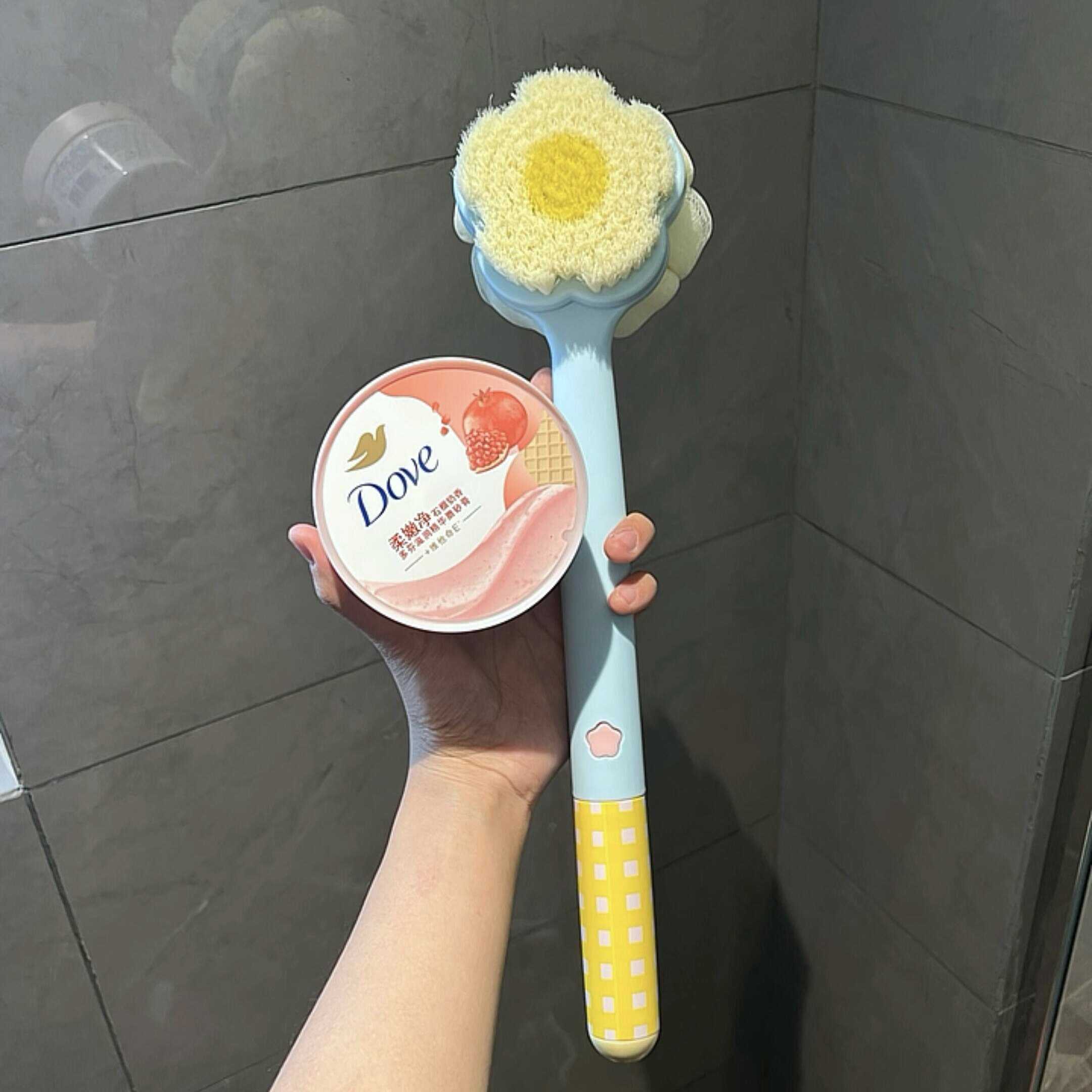 多巴胺洗澡刷背神器长柄沐浴刷