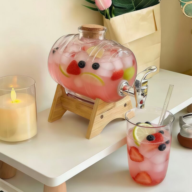 食品级带龙头冷水壶冷泡储水