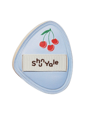 【聚划算】清仓5折ShunYale顺耶苏打棉花糖粉扑粉底气垫专用软弹