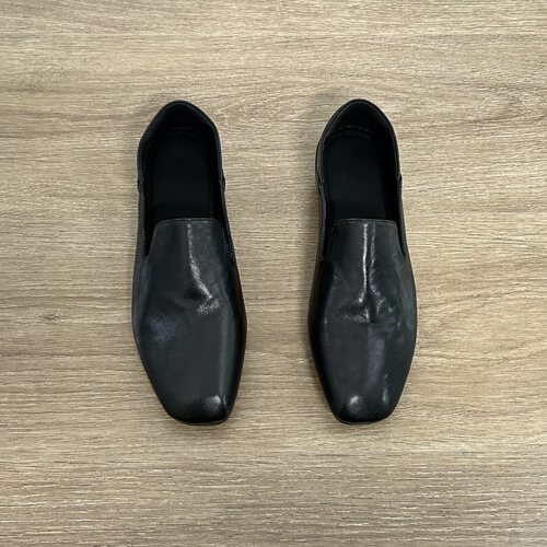 法式极简风方头通勤单鞋