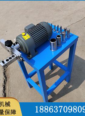 高压油管剥皮机 6-51mm钢丝管剥胶机 液压胶管削皮机