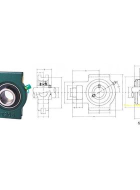 LK 外球面轴承UCT209 UCT210 UCT211 UCT212 UCT213UCT214轴承