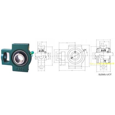 LK 外球面轴承UCT209 UCT210 UCT211 UCT212 UCT213UCT214轴承