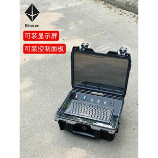可装显示器装屏幕和面板手提式箱子仪器操作台监视导播台数控箱子