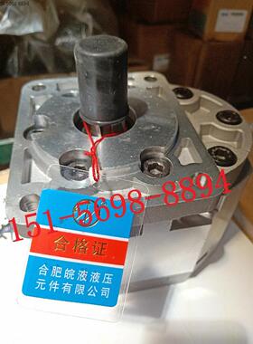 合肥皖液CBNZQ-F532-BLHL环卫车齿轮油泵CBNZQ-F532-BLH液压油泵