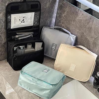 旅行防水洗漱包女便携大容量多功能化妆包男士干湿分离随身收纳包