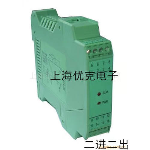 。智能温度变送器 隔离器 隔离栅 24VDC可现场编程控制器模块温度
