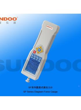 山度SUNDOO 图显式推拉力计 SP-2 5 10 20 50 100 200 500 N