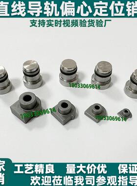 直线导轨用定位销LLT/LLTS/LLTA偏心销ICE11/12/31-T2 T3.5 T5 T7