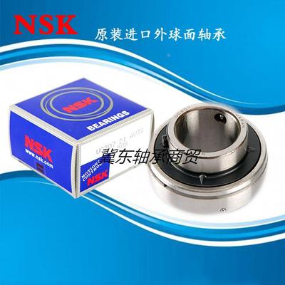 日本进口NSK外球面带座轴承UC F P 210 211 212 213 214 215
