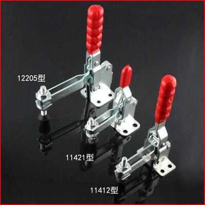 快速夹具 垂直式夹钳 机械模具焊接工件固定夹 11421/11412/12205