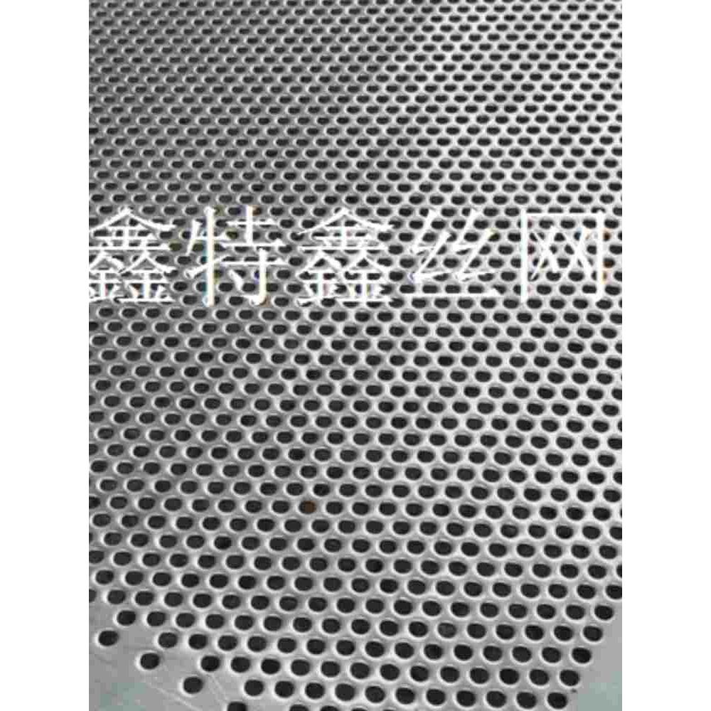 包邮304不锈钢冲孔圆孔网钢板多孔网板阳台花架垫板1MM板厚 10mm