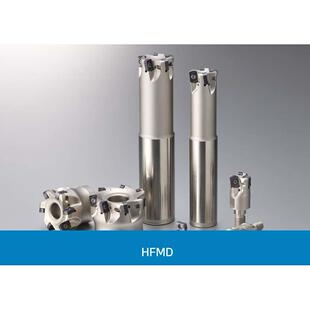 韩国KORLOY双面四角小径快进给铣刀盘刀杆 HFMDS-LN HFMDCM-LN06