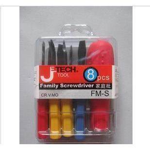 正品 捷科工具 JETECH 多用螺丝刀 小号家庭装螺丝批 FM-S